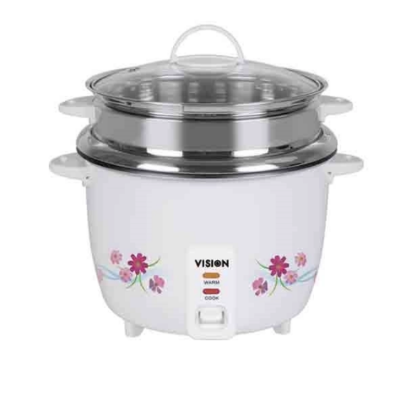 ভিশন রাইস কুকার ২.২ এল 50-04 (ডাবল পট)