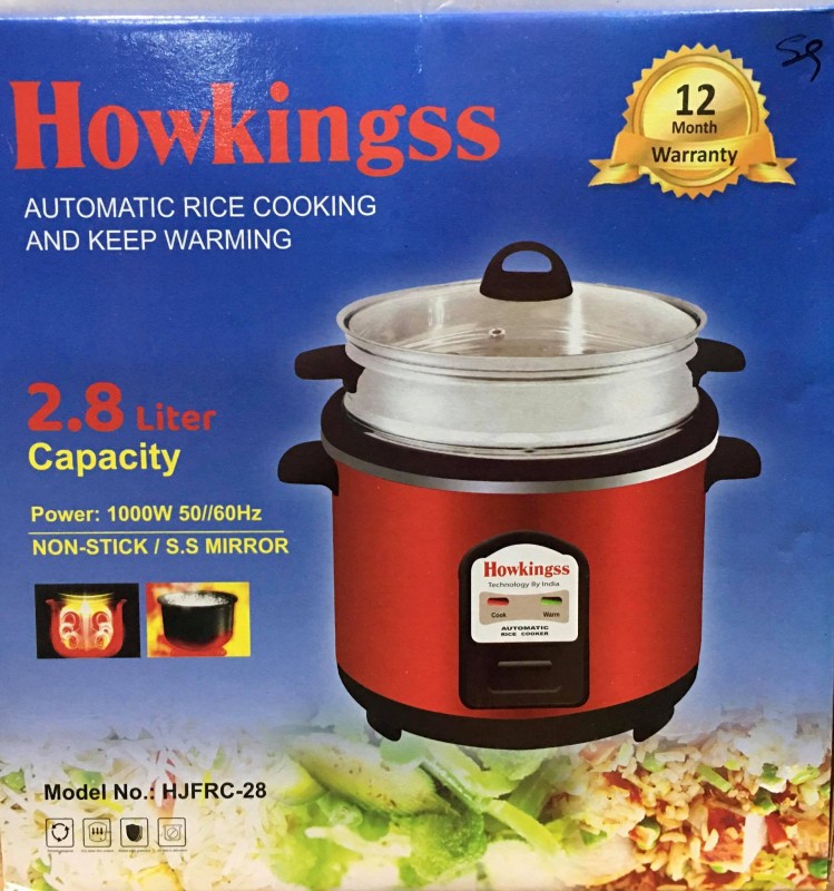হকিংস অটোমেটিক রাইস কুকার Modle No. HJFRC-28