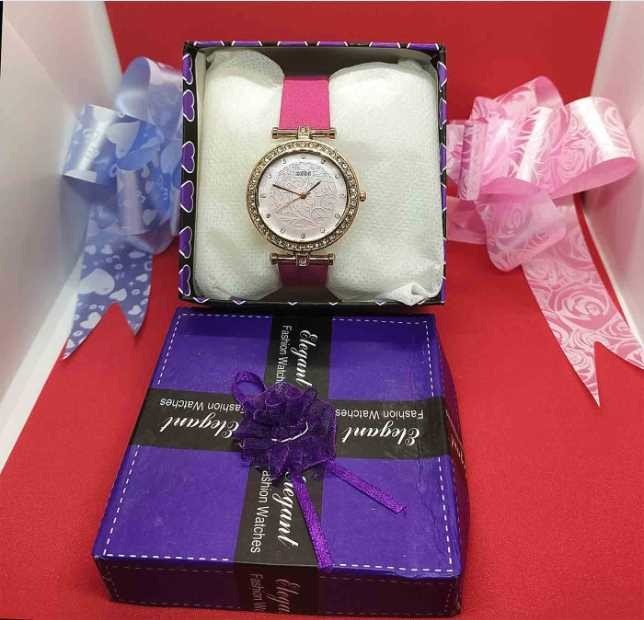 ফেন্সি লেদার বেল্ট ওয়াচ 3