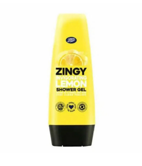 Zingy Invigorating Lemon শাওয়ারজেল 250ml UK
