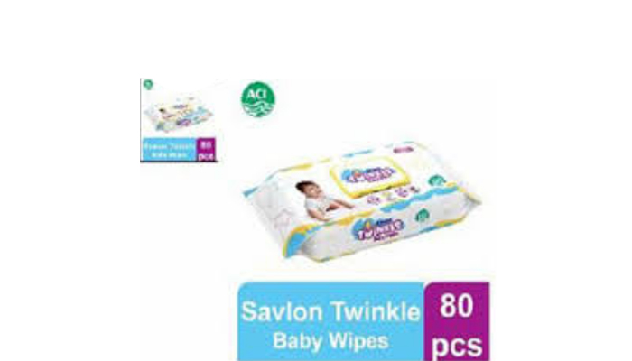 টুইঙ্কল বেবি ওয়াইপ -৮০ পিসেস