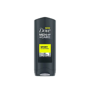 Dove Men+Care Sport Active and Fresh বডিএন্ডফেসওয়াশ২৫০মিলি UK
