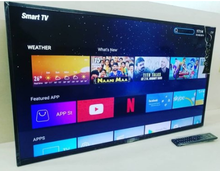 পলিটন টিভি 43 "স্মার্ট