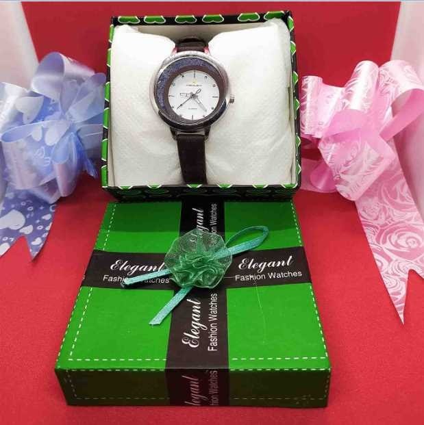 ফেন্সি লেদার বেল্ট ওয়াচ 4