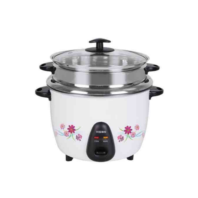 ভিসন রাইস কুকার কোড: 323679 (1.8 লিটার)
