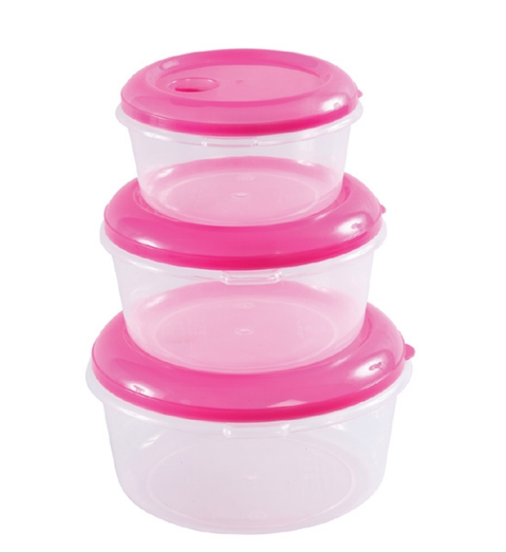 Keep Better Box 3 pc - Pink