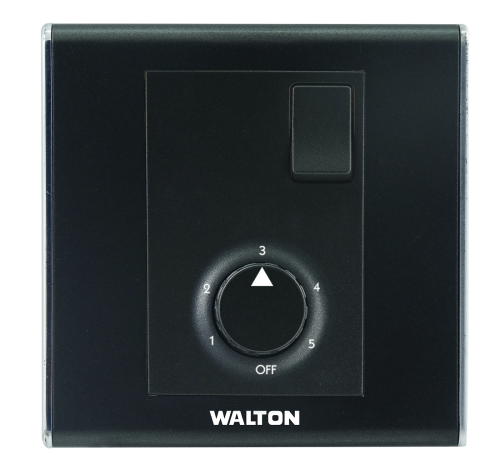 মেটালিক সিলভার/ব্লাক/গোল্ড (A8 সিরিজ) DS-EE-122-FanRegulator(Step)