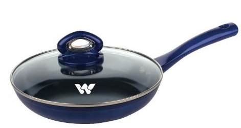 কিচেন কুকার KDKCW-135-Glass-Lid-(28cm)