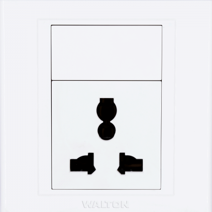 পার্ল হোয়াইট (E4 সিরিজ) DS-EE-PW-106-3Pin-Switch