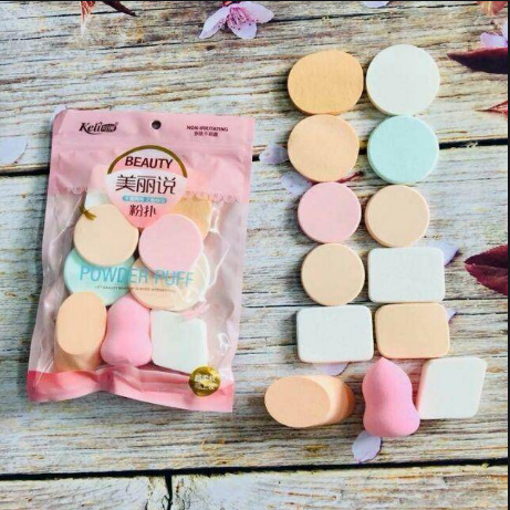 কেলি বিউটি পাউডার পাফ