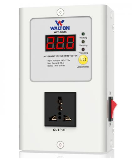 অটোমেটিক ভোল্টেজ প্রোটেক্টর DS-EEAVP-101