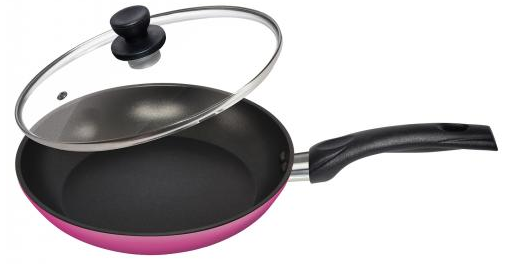 কিচেন কুকার DS-KDKCW-125-Fry-Pan-With-Glass-Lid