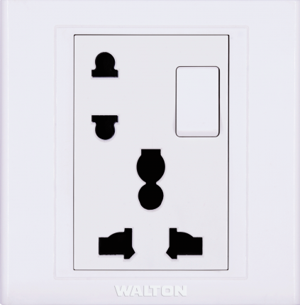 পার্ল হোয়াইট (E4 সিরিজ) DS-EE-PW-108-Multi-Socket