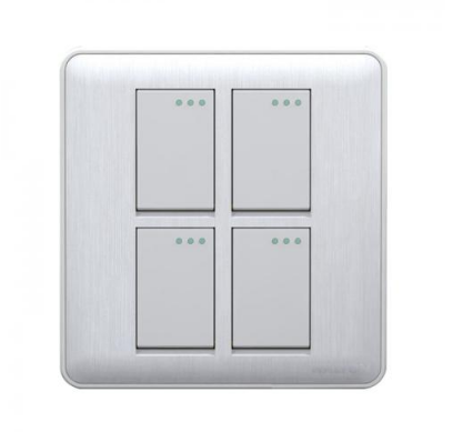 পার্ল হোয়াইট (গ্লোরি সিরিজ) DS-EE-107-1Gang-Switch-1-Way