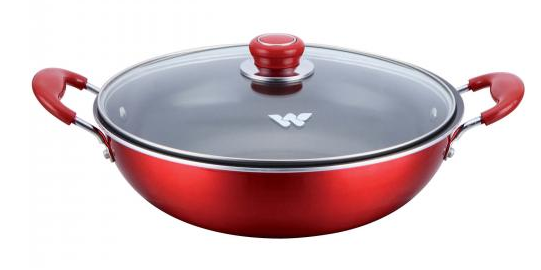 কিচেন কুকার DS-KDKCW-142-Glass-Lid-(30cm)