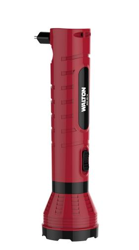 রিচার্জেবল পোর্টেবল ল্যাম্প এবং টর্চ DS-KDRPLT-124(Torch)9”Length