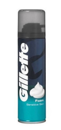 জিলেট সেভ ফোম  মাউস এ রেসার  রাশকুম মেড ডাফ্ট