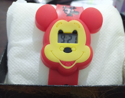 মিকি স্কেল ক্লক