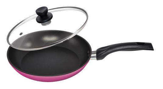 কিচেন কুকার DS-KDKCW-122Fry-Pan-with-Lid