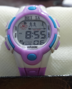 বিআই টিএ স্পোর্ট ওয়াচ WR30M