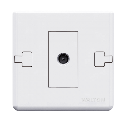 পার্ল হোয়াইট (W1 সিরিজ) DS-EE-TV-Socket-108