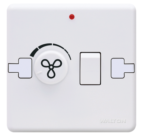 ফ্যান রেগুলেটর (10 Pes কার্টুন) DS-EE-103