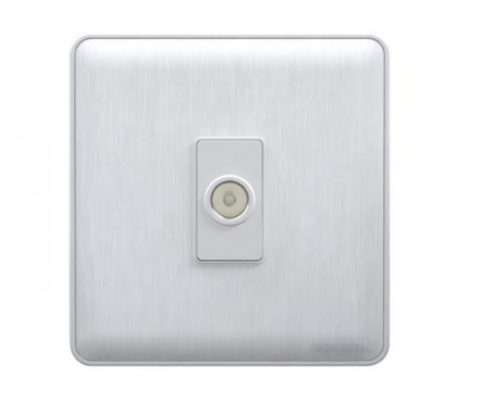 পার্ল হোয়াইট (গ্লোরি সিরিজ) DS-EE-112-TV-Socket