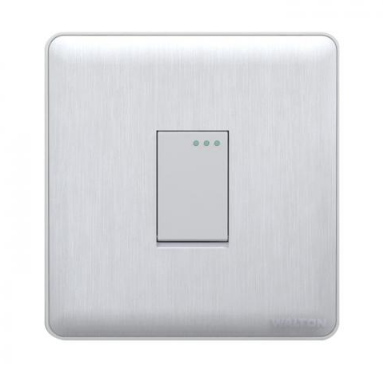 পার্ল হোয়াইট (গ্লোরি সিরিজ) DS-EE-103-1Gang-Switch-2-Way