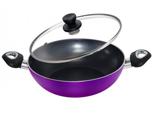 কিচেন কুকার DS-KDKCW-128-Work-Pan-with-Lid
