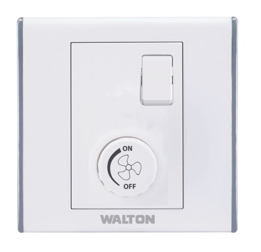 পার্ল হোয়াইট (A8 সিরিজ) DS-EE-1223-Fan-Regulator