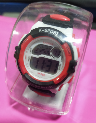 লাসিকা কে-স্পোর্ট ওয়াটার 30 এম রেসিস্ট ক্লক