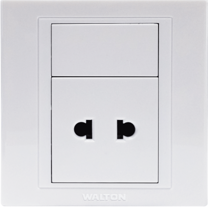 পার্ল হোয়াইট (E4 সিরিজ) DS-EE-PW-103-2-Pin-Socket