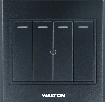 পার্ল হোয়াইট (E4 সিরিজ) DS-EE-PW-105-4Gang