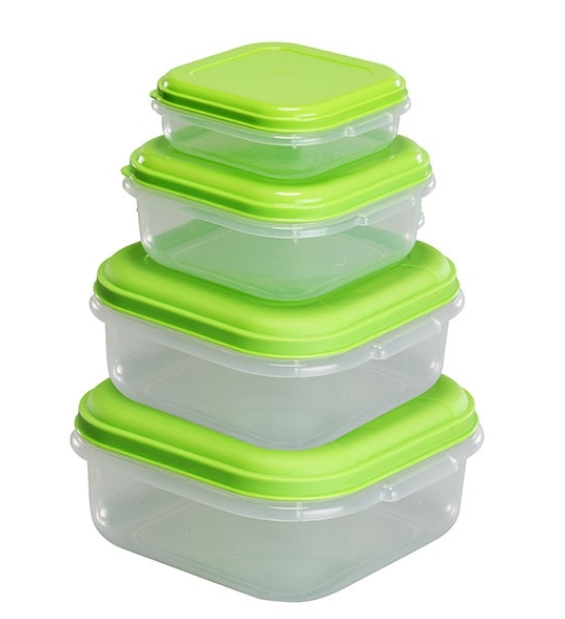 Fresco 4P Sq Cont. Set