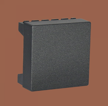 মেটালিক ব্লাক (S3 এবং V8 সিরিজ) DS-EE-MB-109-Blank-Module-20-Pes