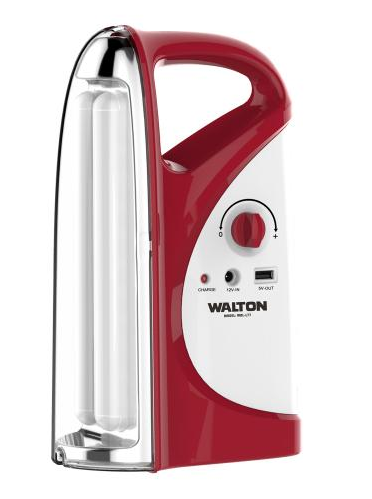 রিচার্জেবল পোর্টেবল ল্যাম্প এবং টর্চ DS-KDRPLT-101-Two-Color