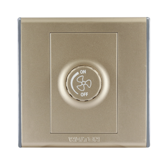 মেটালিক সিলভার/ব্লাক/গোল্ড (A8 সিরিজ) DS-EE-117-Fa-Regulator