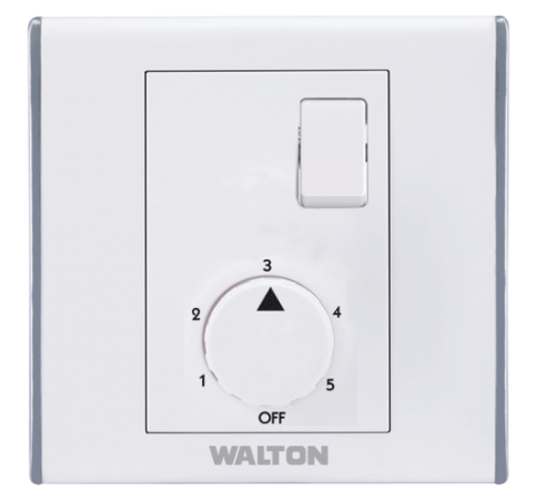 পার্ল হোয়াইট (A8 সিরিজ) DS-EE-124-Fan-Regulator(Step)